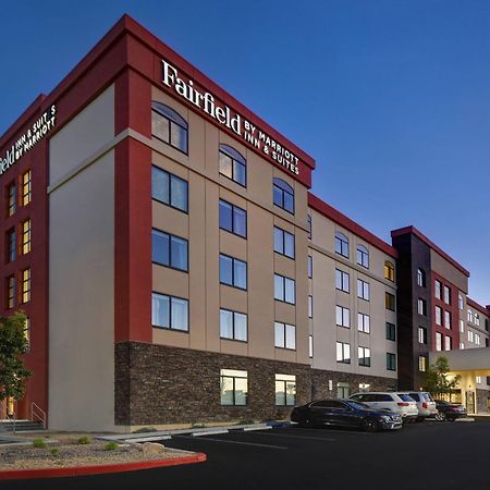 Fairfield Inn & Suites Las Vegas Airport South Eksteriør billede