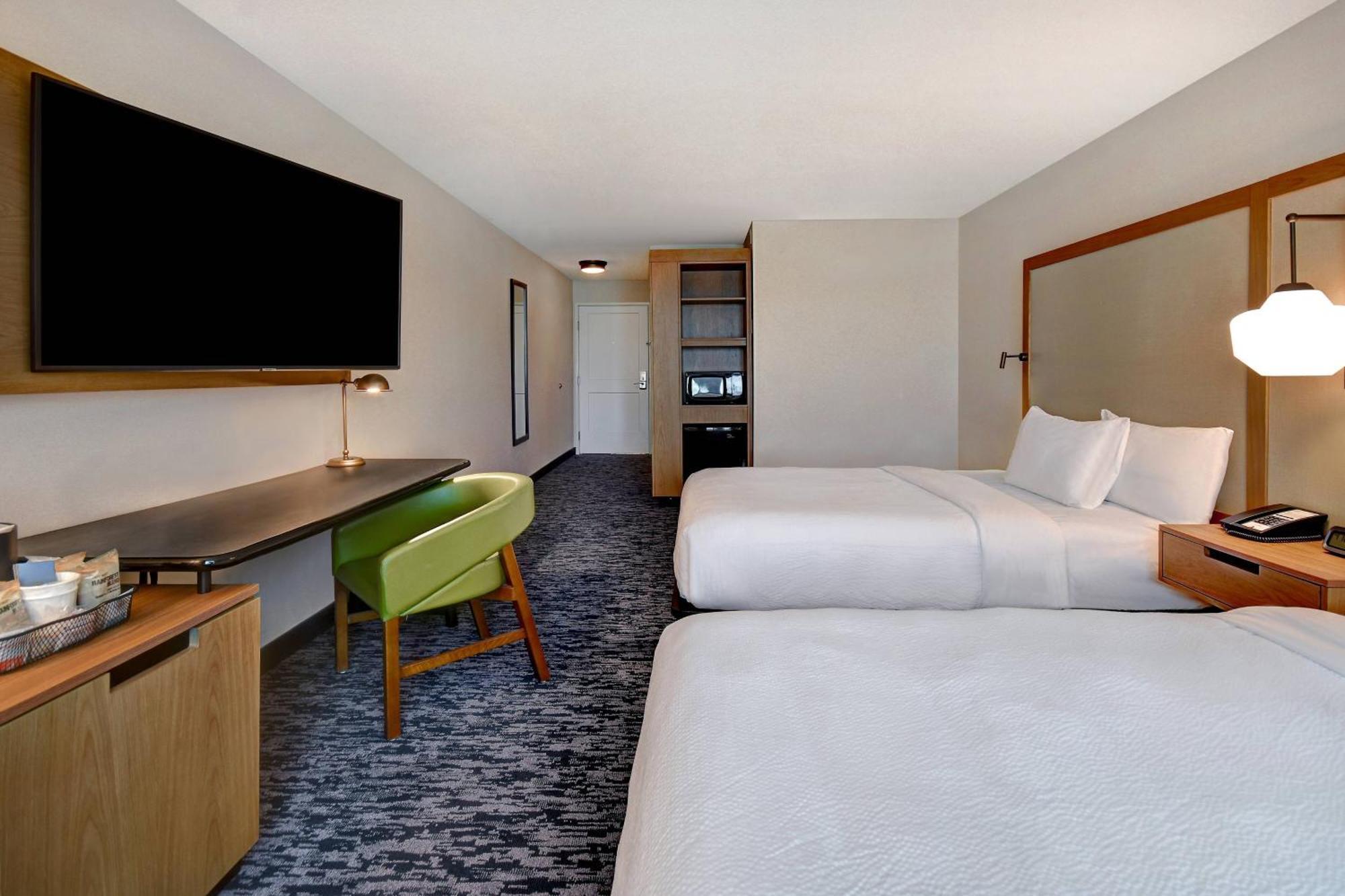 Fairfield Inn & Suites Las Vegas Airport South Eksteriør billede