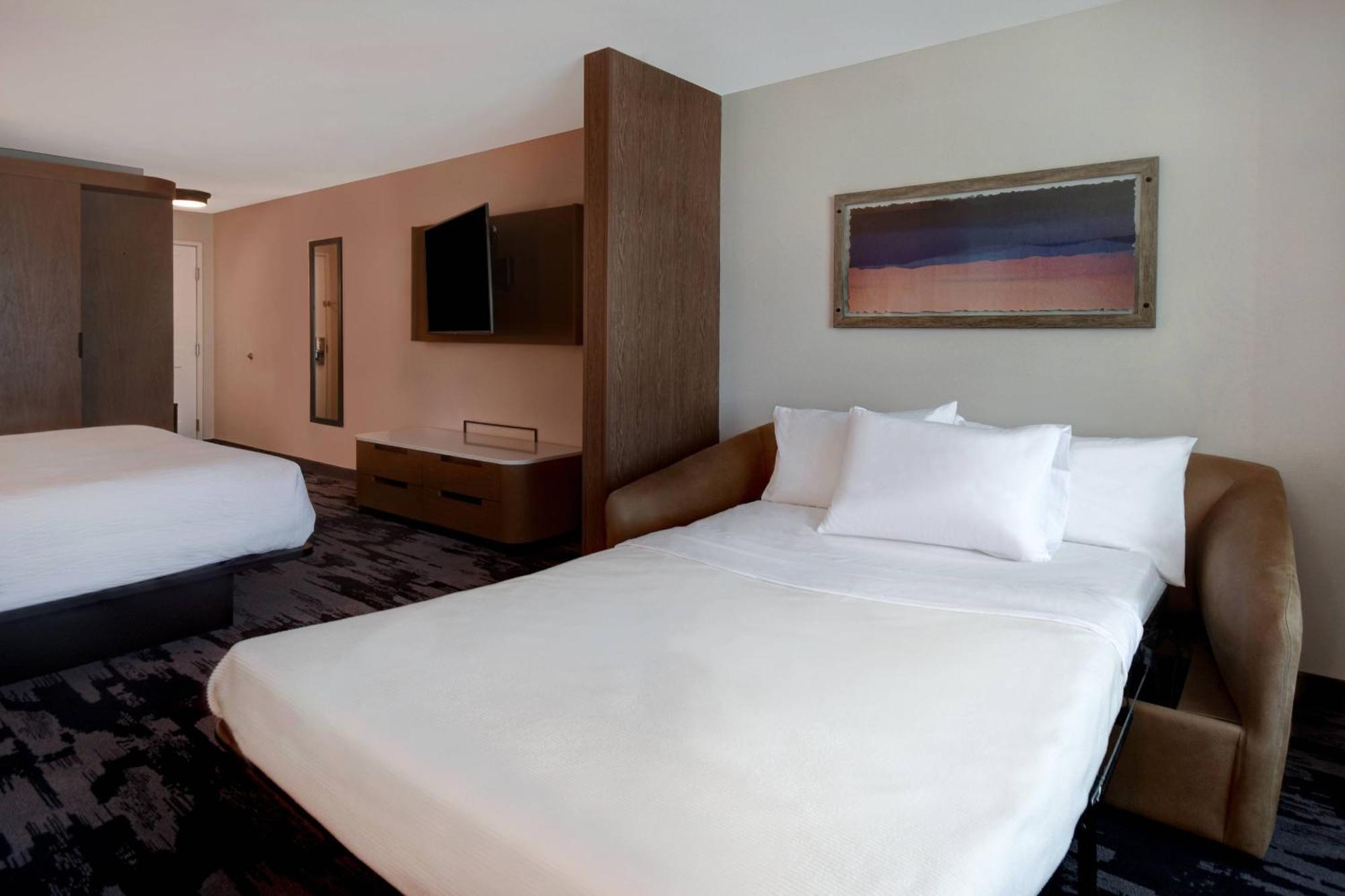 Fairfield Inn & Suites Las Vegas Airport South Eksteriør billede