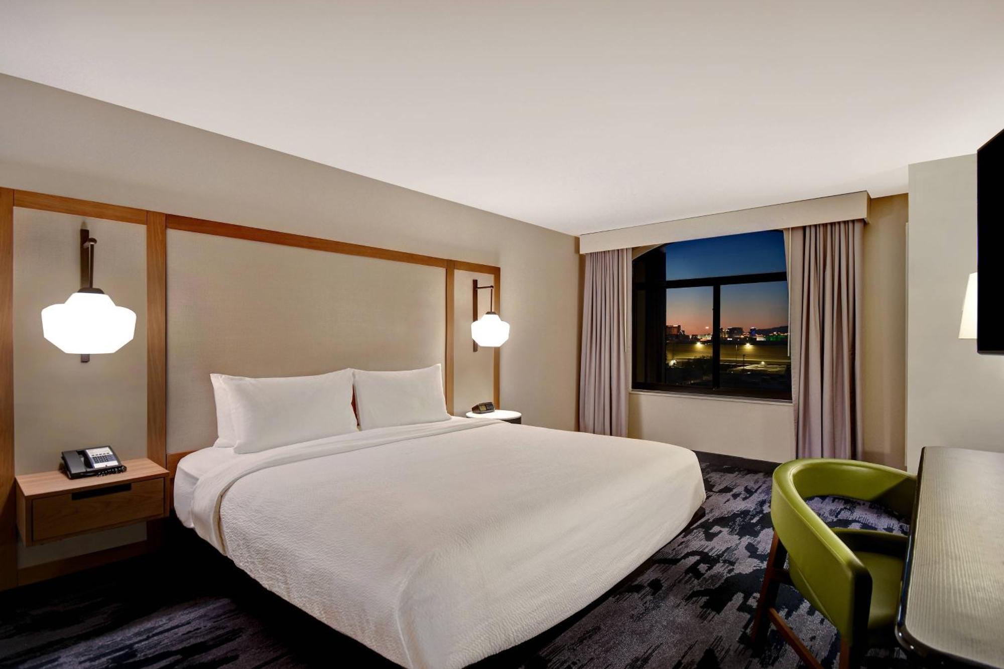 Fairfield Inn & Suites Las Vegas Airport South Eksteriør billede