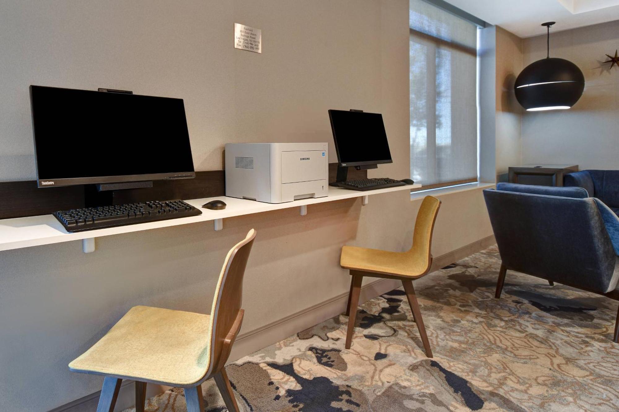 Fairfield Inn & Suites Las Vegas Airport South Eksteriør billede